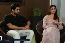 'വാശി'യുടെ വിശേഷങ്ങൾ; ഒത്തുചേർന്ന് കീർത്തി സുരേഷും ടോവിനോ തോമസും