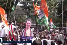 കോൺഗ്രസിന് ആശ്വാസതീരമായി തെലങ്കാനയിലെ വിജയം