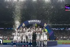 ഹലാ മാഡ്രിഡ്...; യുവേഫ ചാമ്പ്യൻസ് ലീഗ് കിരീടത്തിൽ മുത്തമിട്ട് റയൽ മാ‍ഡ്രിഡ്