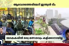 ഇന്ത്യാ.. ഇന്ത്യാ.. രോഹിത്തിനും സംഘത്തിനും മുബൈയിൽ വൻവരവേൽപ്
