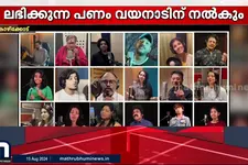 വയനാടിനായി കൈകോർത്ത് ഗായകസംഘം; ഹൃദയമേ സംഗീത ആൽബത്തിന്റെ വീഡിയോ പ്രകാശനം ചെയ്തു