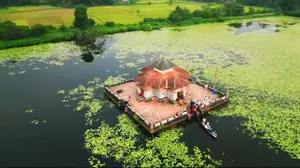 കേരെ ബസദി അഥവാ തടാകക്ഷേത്രം; കാണാം ഉഡുപ്പി വരംഗ ഗ്രാമത്തിലെ ജൈനക്ഷേത്രം