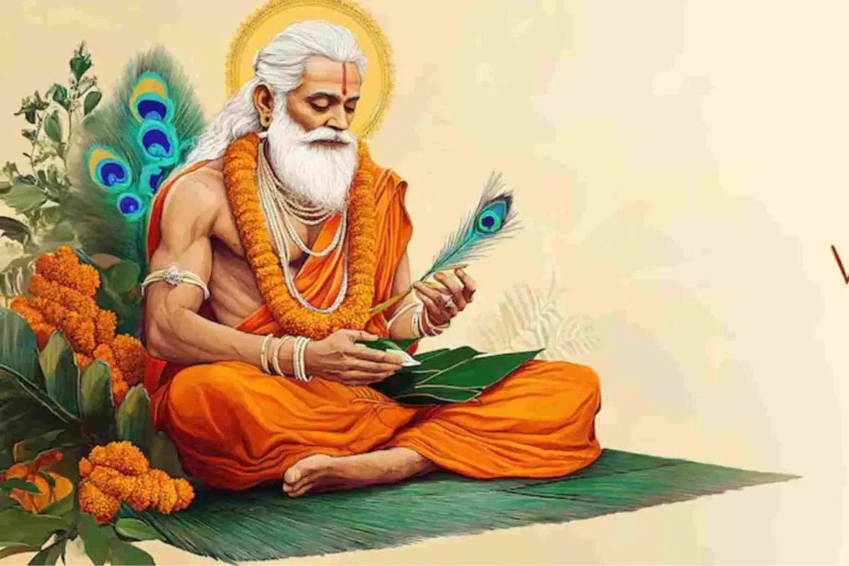 Maharishi Valmiki - revered as the Adi Kavi and author of the 'Ramayana'. Photo: X