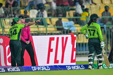 ‘Third umpire’s decision to adjudge Muneeba Ali run out during IND vs PAK clash entirely correct’: MCC