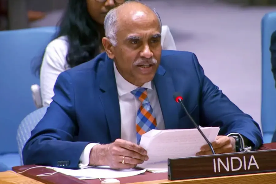 Parvathaneni Harish INDIA UN AGAINST PAKISTAN
