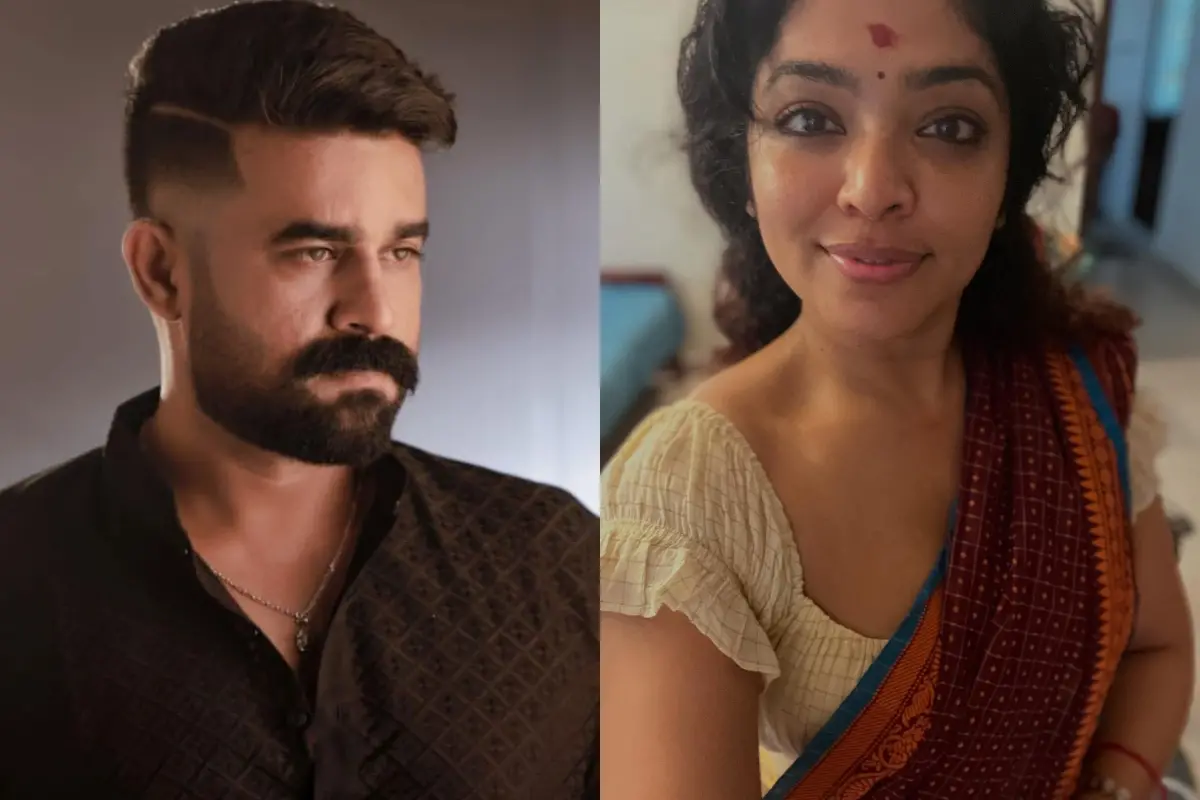 വിജയ് ബാബു, റിമ കല്ലിങ്കല് | Photo: Facebook/ Vijay Babu, Rima Kallingal