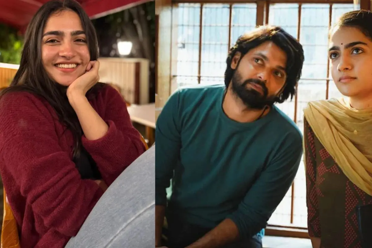 From (L) Rukmini Vasanth, still from Sapta Sagaradaache Ello | Photos: Instagram/X