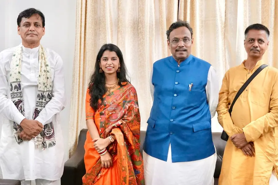 Will singer Maithili Thakur contest the Bihar Assembly elections?