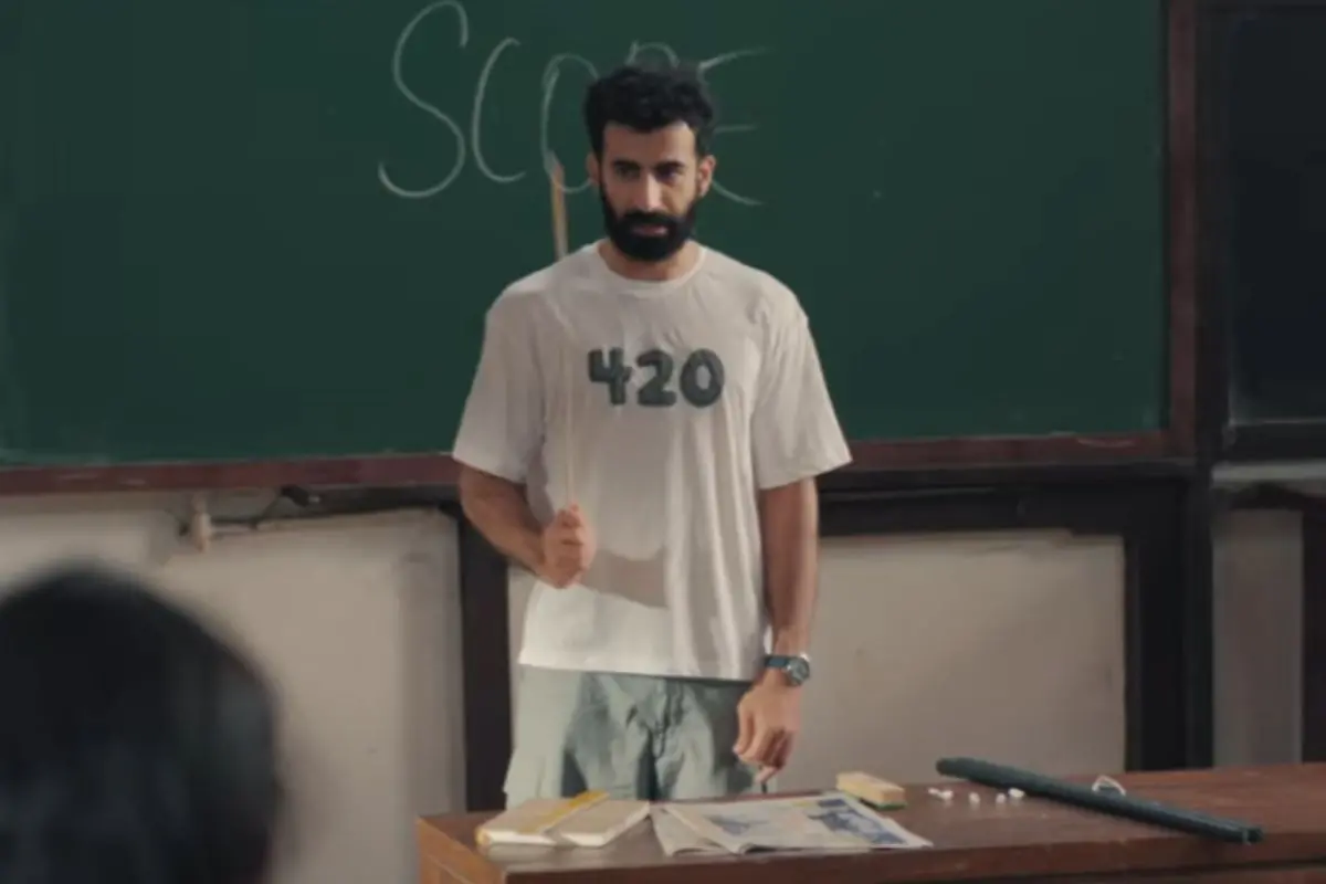 Roshan Mathew in the short film by Mathrubhumi | Photo: Screengrab, AdsFlo Worldwide