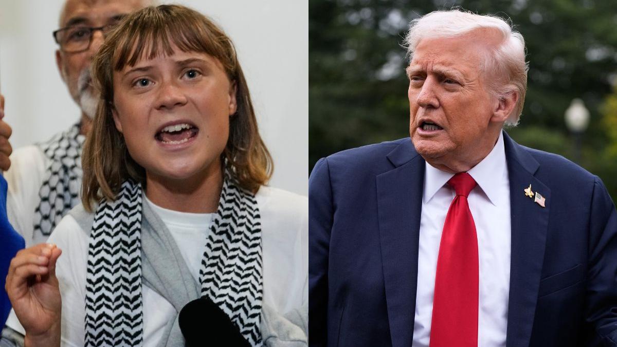 She has anger management problem...should see a doctor' Trump criticises Greta  Thunberg amid Gaza crisis