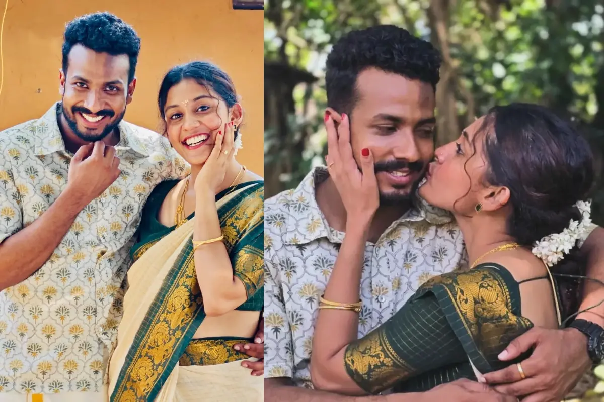 ആര്യാ ദയാലും അഭിഷേകും | Photo: instagram/ Arya Dhayal