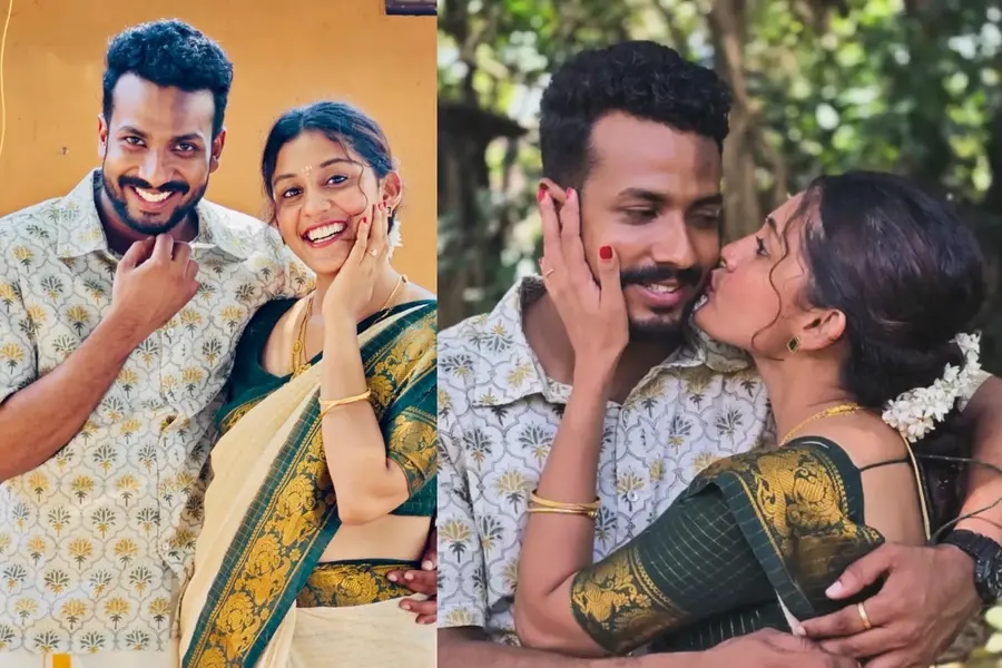 arya dhayal arya dayal abhishek ss, arya dayal husband