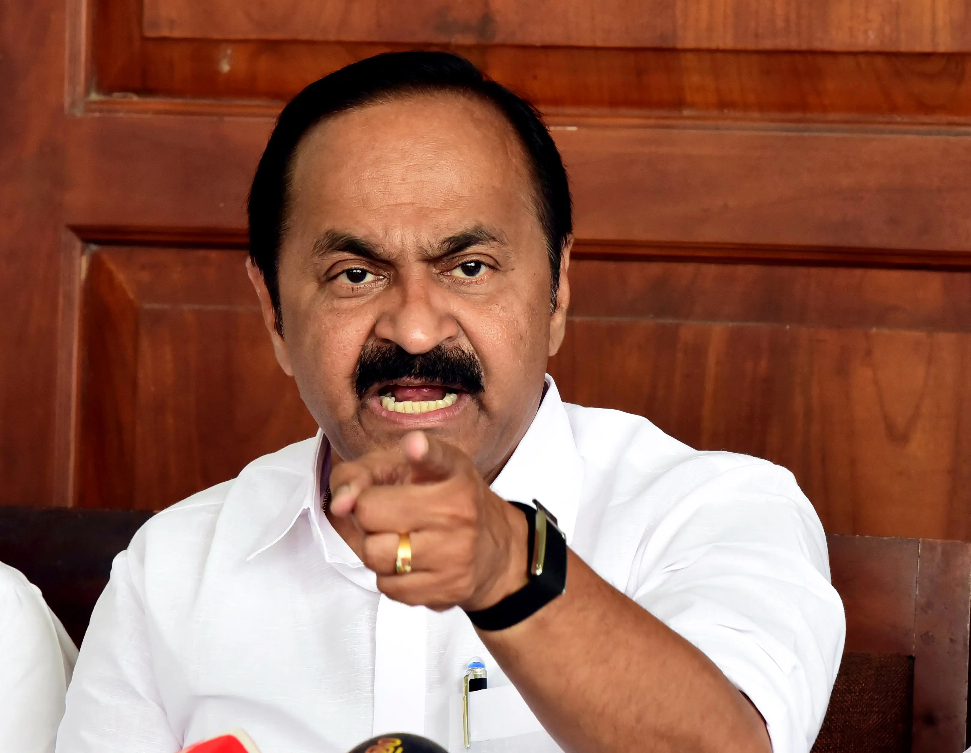 പ്രതിപക്ഷ നേതാവ് വി.ഡി. സതീശൻ | Photo: PTI