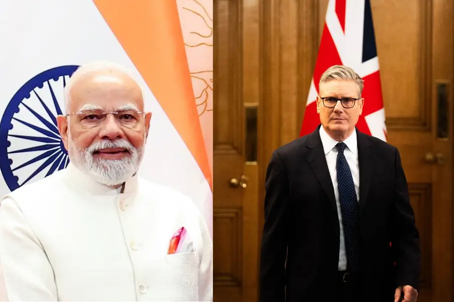 PM Modi to meet UK counterpart Keir Starmer during Mumbai visit
