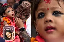 ‘അവൾ ചിരിച്ചാൽ മരണം, വീണാൽ പ്രകൃതിക്ഷോഭം, പാദം ഭൂമിയിൽ പതിയരുത്’