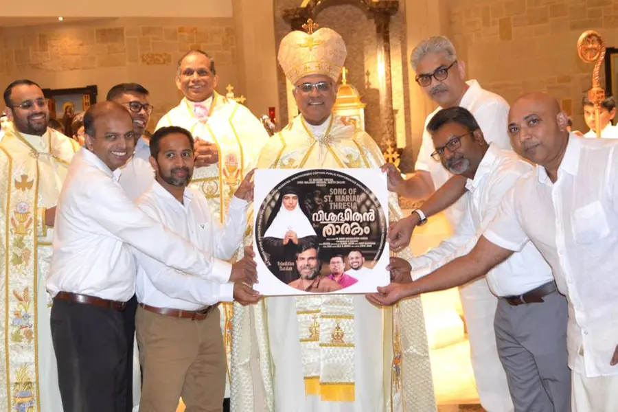 ഭക്തിഗാന സമാഹാരം \"വിശുദ്ധിതൻ താരകം\" പുറത്തിറങ്ങി; മാർ ജോയ് ആലപ്പാട്ട് പ്രകാശനം നിർവഹിച്ചു