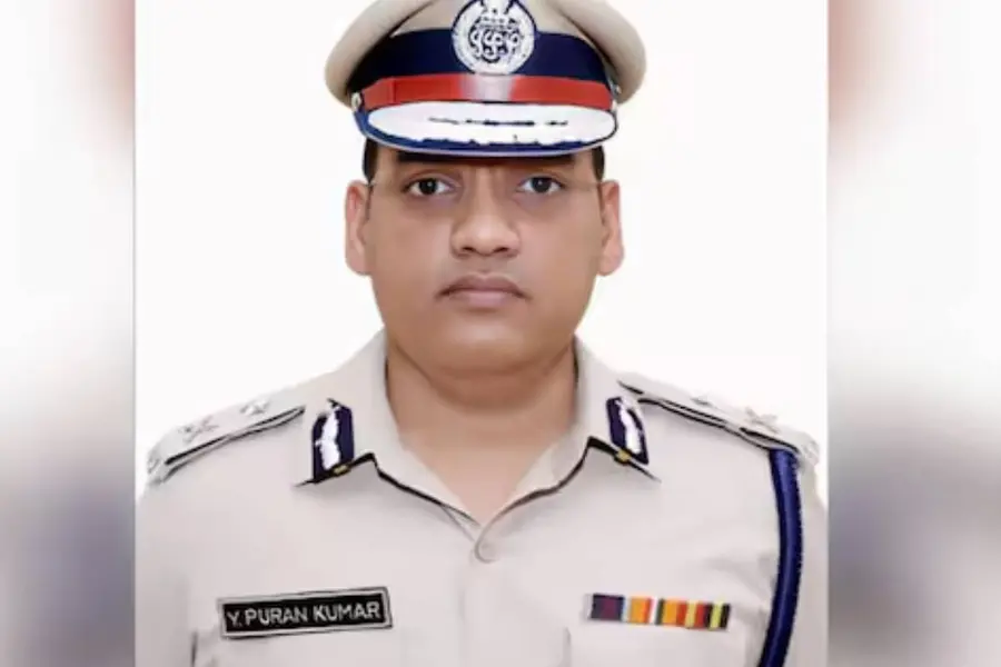 ഹരിയാന എഡിജിപി മരിച്ച നിലയില്