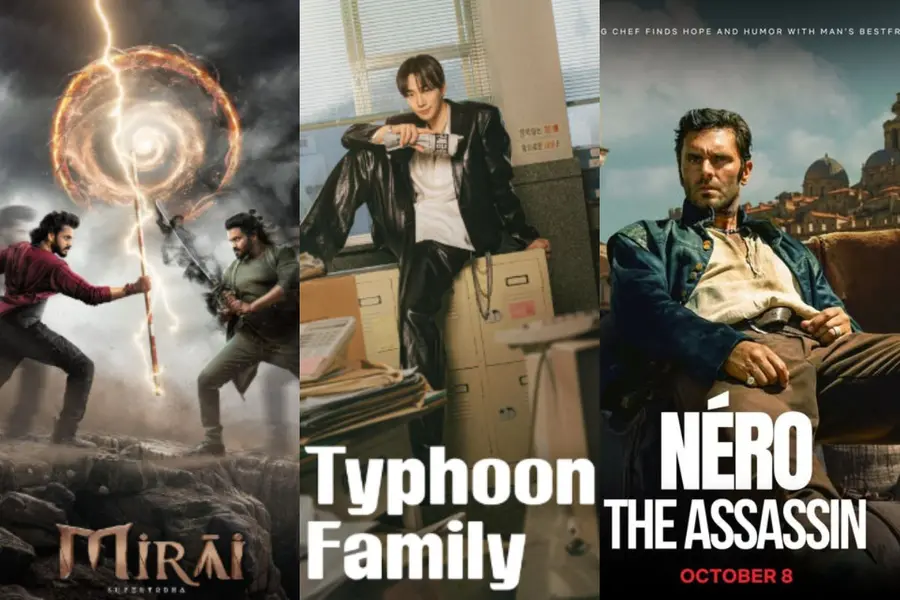 OTT releases this week: Mirai, Typhoon Family, Nero the Assassin, and more