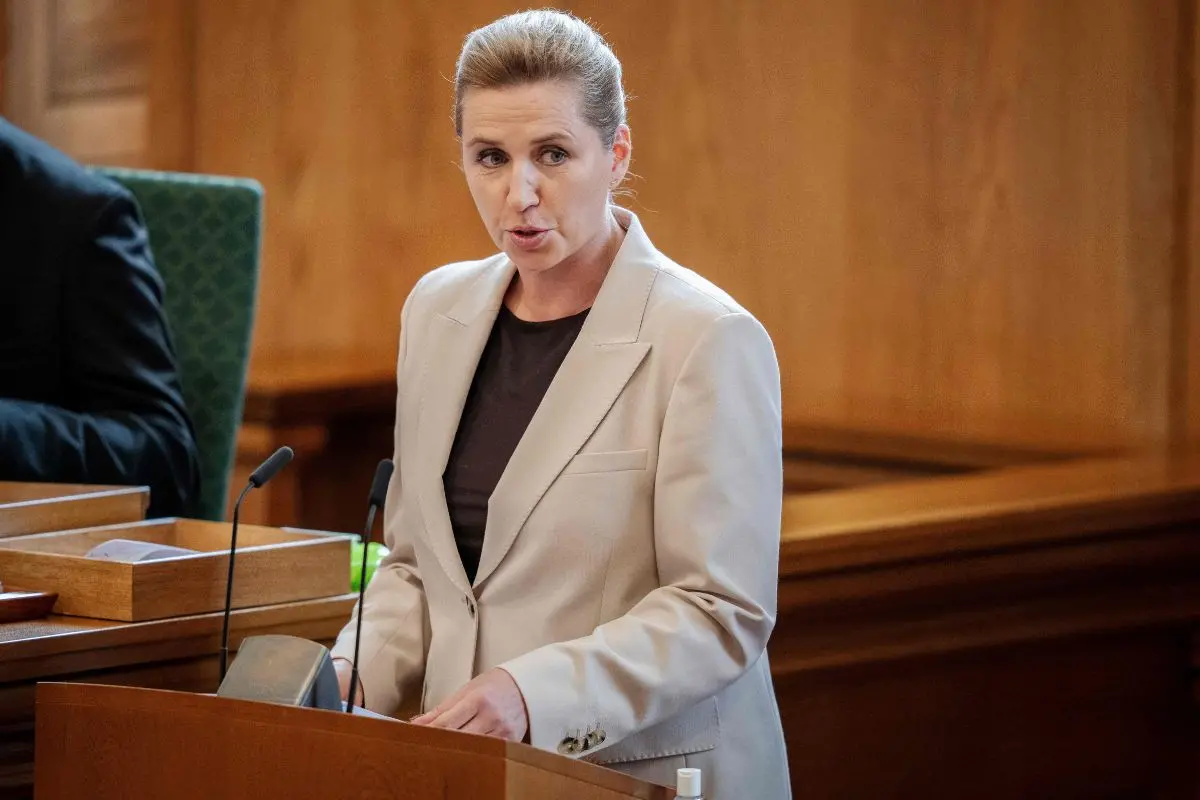 Prime Minister Mette Frederiksen | Photo: AFP