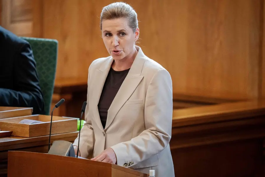 Prime Minister Mette Frederiksen
