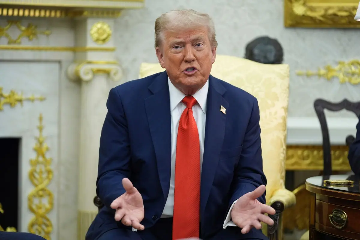 US President Donald Trump | Photo: AP