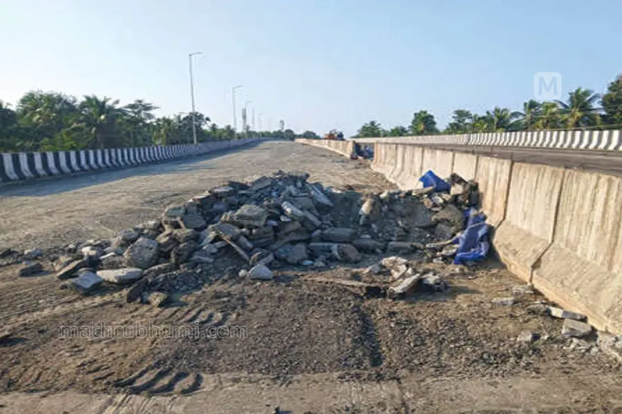 NH 66 CHERUVATHUR KASARAGOD