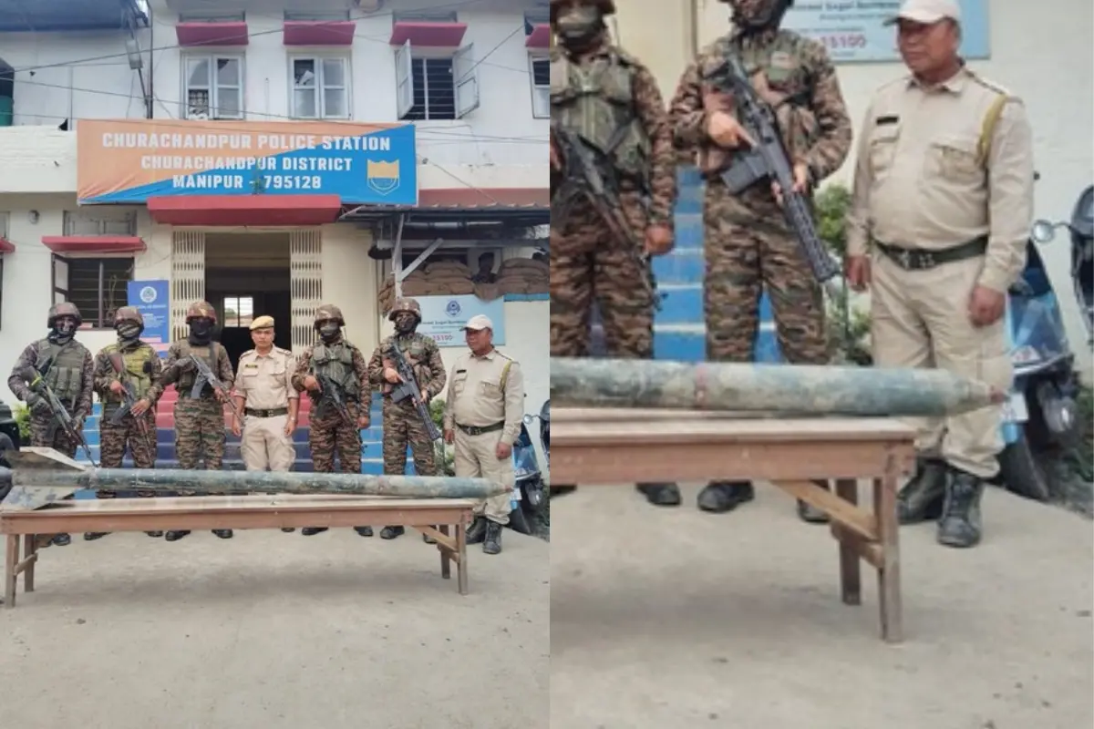 Missile seized in Manipur | IANS