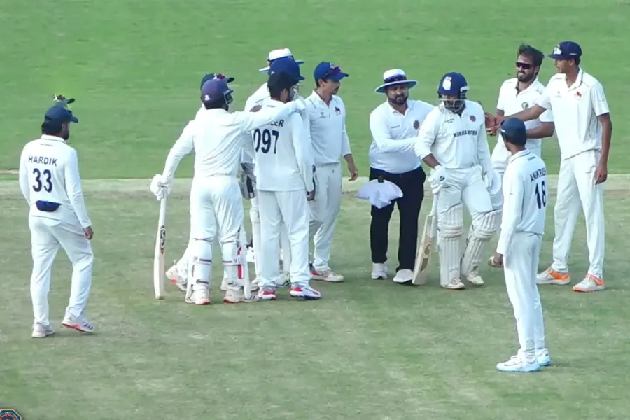 Indian cricketer Prithvi Shaw