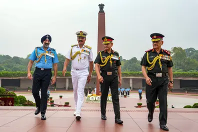 Indian Air Force Day 2025: 93rd anniversary celebrations underway at Hindon Air Force Station – Watch Live