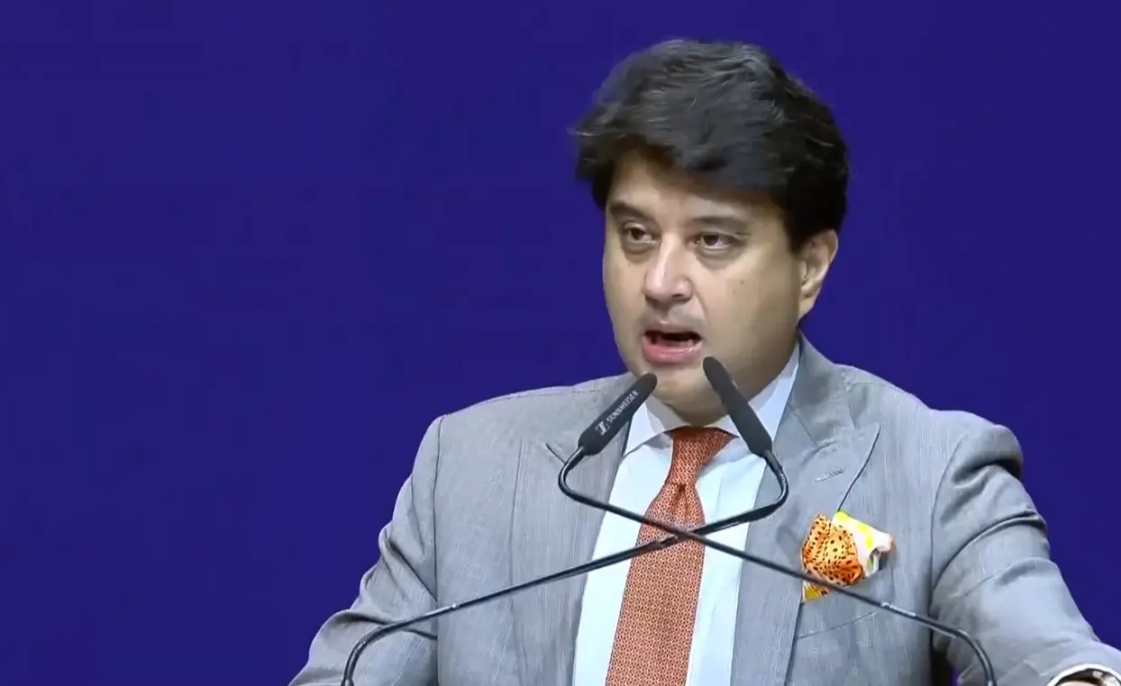 Jyotiraditya Scindia | ANI Video