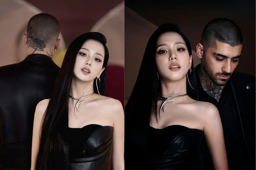 BLACKPINK's Jisoo and Zayn Malik announce surprise collaboration