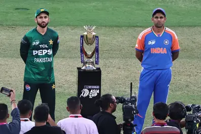 Asia Cup trophy hostage? Mohsin Naqvi stokes fresh drama at Abrar Ahmed’s wedding
