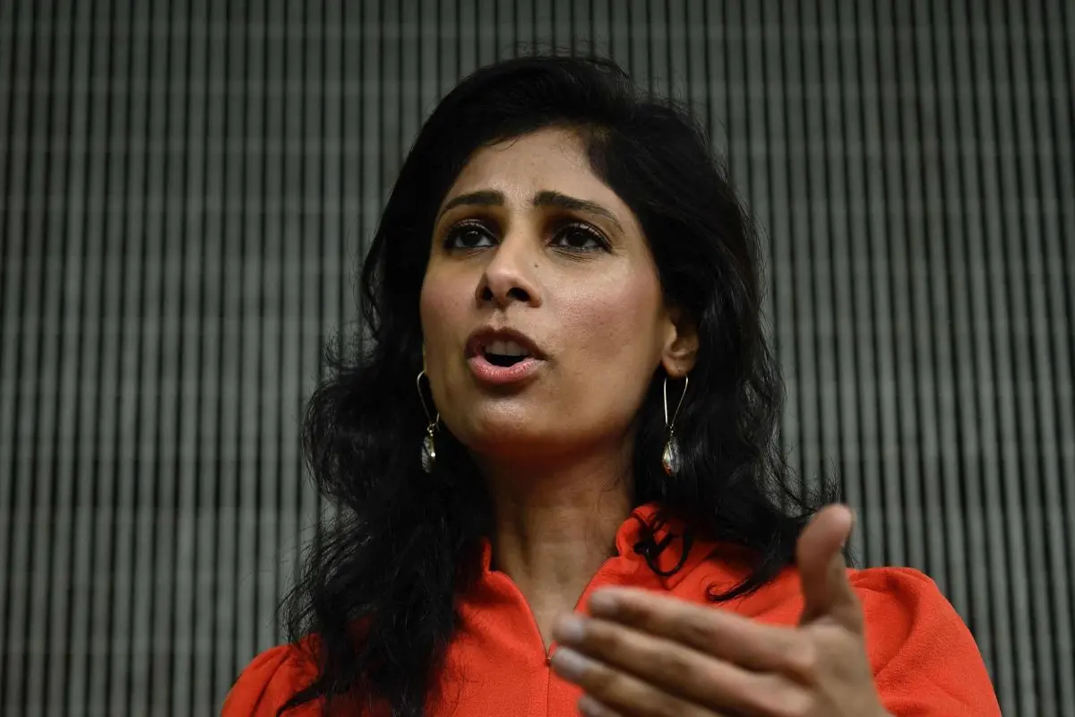 Gita Gopinath | File photo: AFP