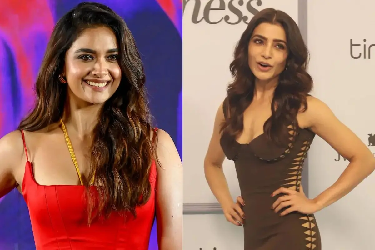 Keerthy Suresh, Samantha Ruth Prabhu | Photo: IANS,AFP