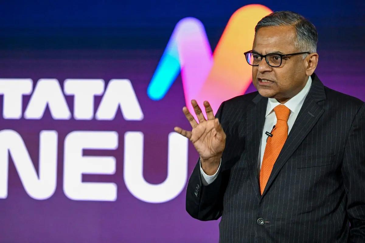 Tata Group Natrajan Chandrasekaran | File photo: PTI