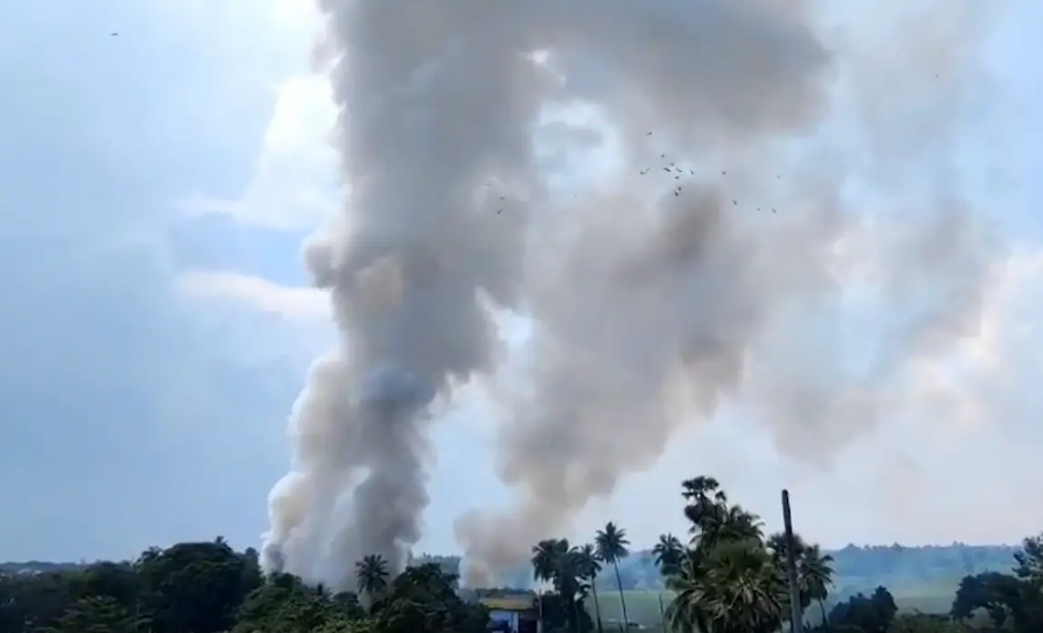 Photo: PTI video screengrab