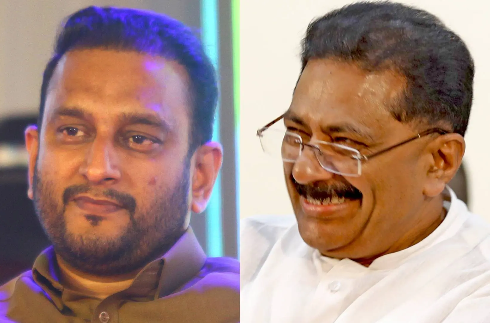 കെ.ടി. ജലീൽ, പി.കെ. ഫിറോസ് | Photo: Mathrubhumi