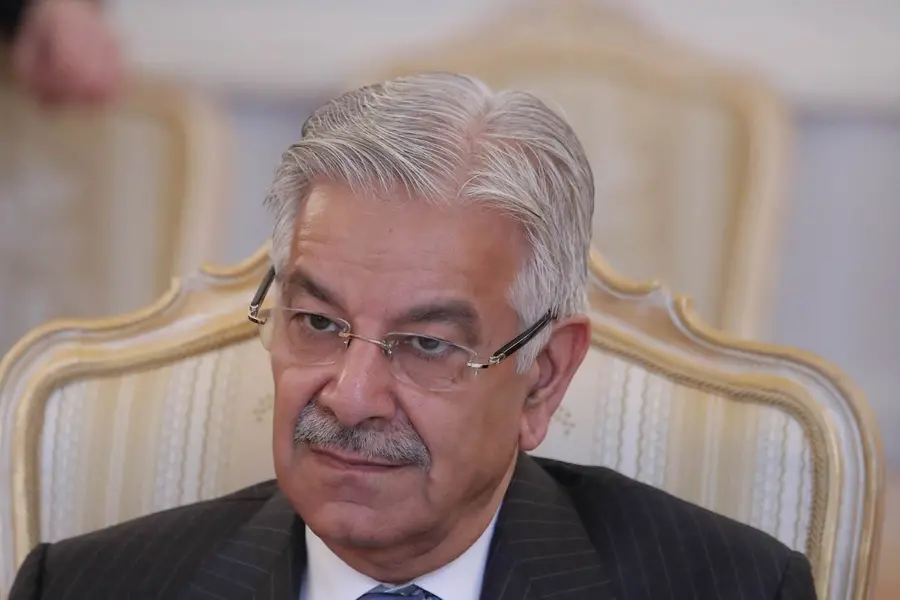 khawaja asif