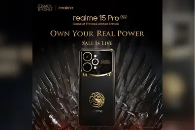 This phone changes colour when it gets hot! Meet the Realme 15 Pro Game of Thrones Limited Edition | VIDEO