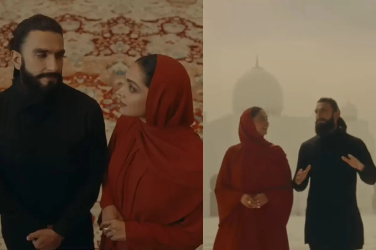Deepika Padukone in the new Abu Dhabi ad (Screengrab: YouTube)