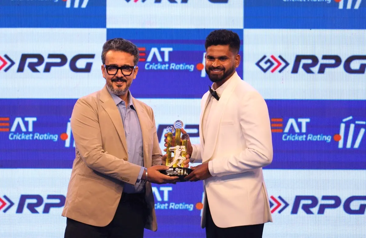 Siddharth Sharma, Shreyas Iyer | Photo: PTI