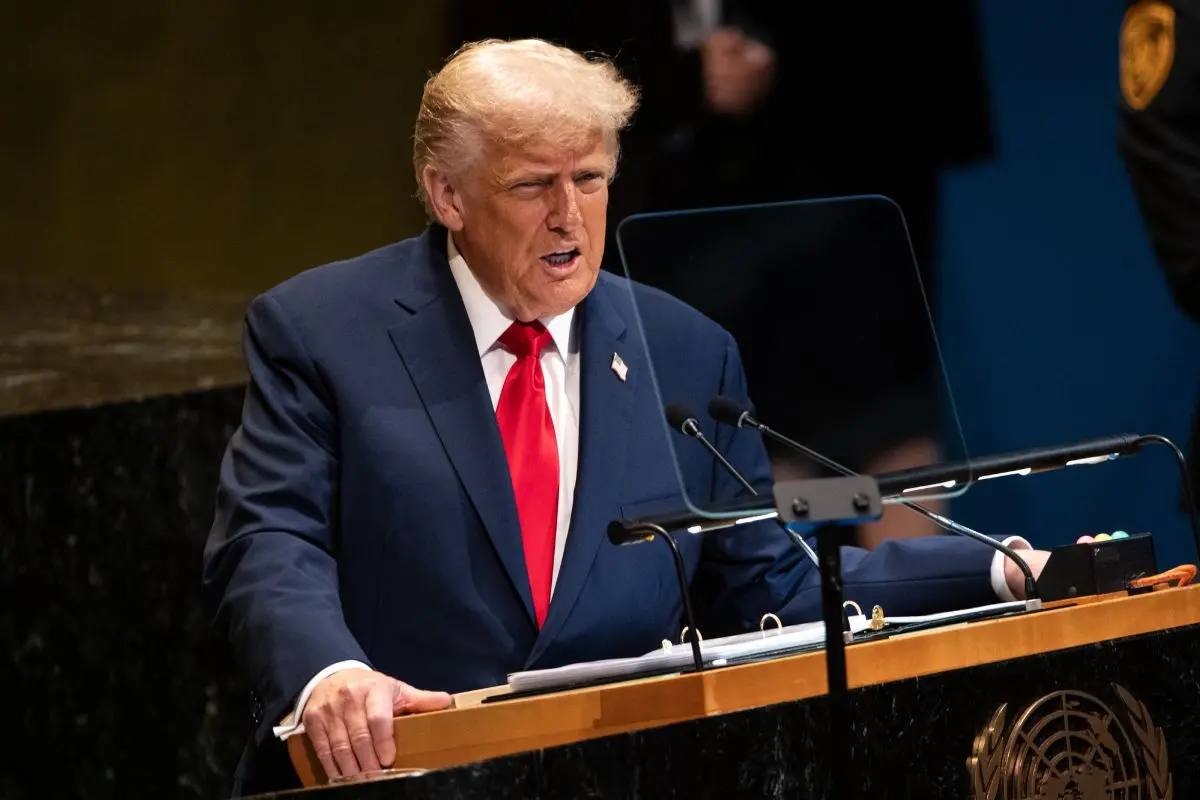 US President Donald Trump | Photo: AP