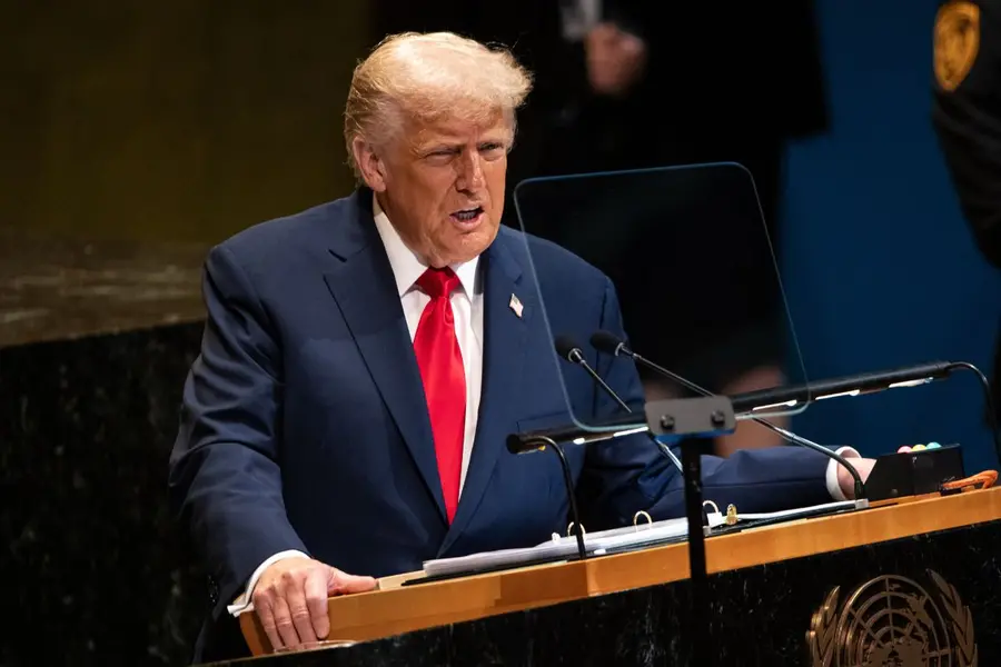 US President Donald Trump