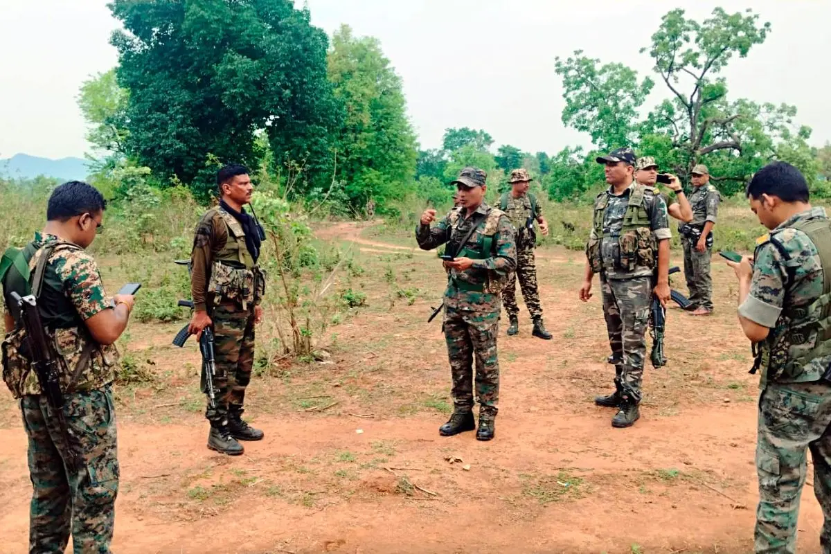 File Photo: CRPF personnel | ANI
