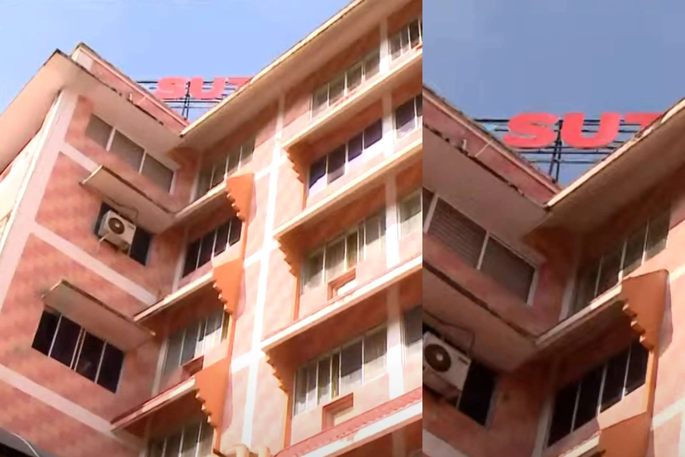 SUT hospital  | Photo: screengrab/ Mathrubhumi News