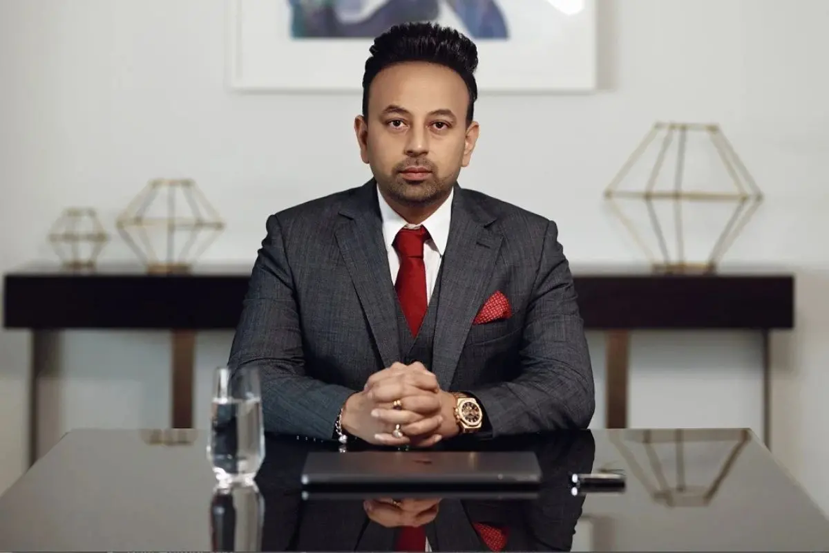 Satish Sanpal - the man who turned a ₹50,000 dream into a Burj Khalifa address.Photo: X