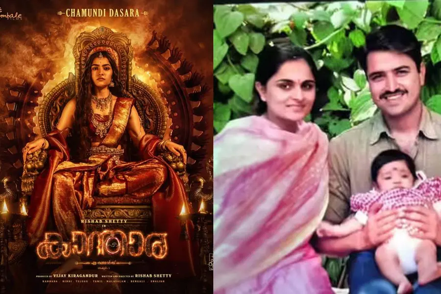 11-ാം വയസ്സില്‍ അച്ഛന്‍ വീരമൃത്യു വരിച്ചു, കാന്താരയില്‍ തിളങ്ങുന്ന രുക്മിണി വസന്തിന്റെ ജീവിതം