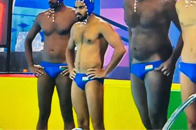 India’s Tricolour below the waist? Water polo team stirs outrage in Ahmedabad