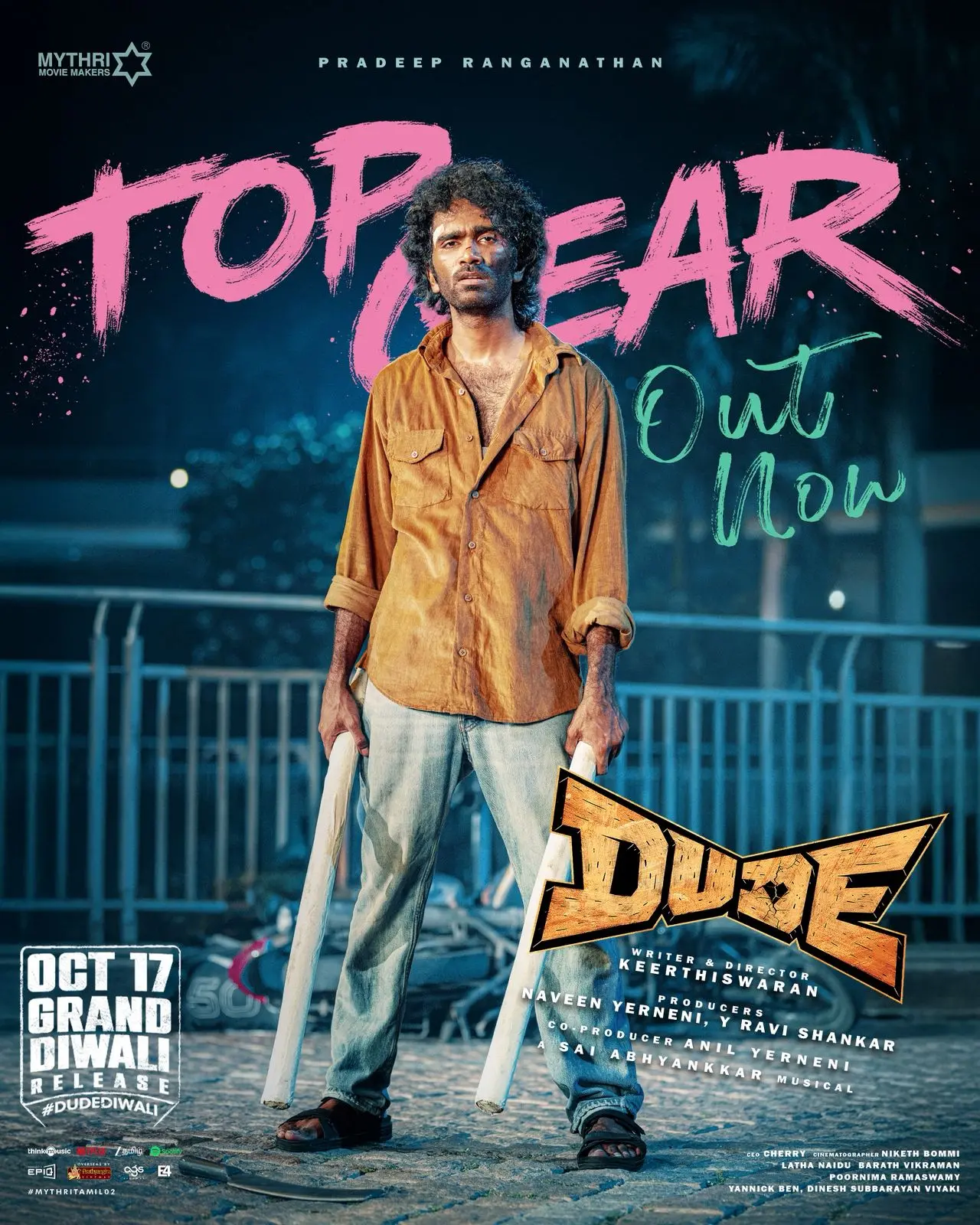 Dude poster