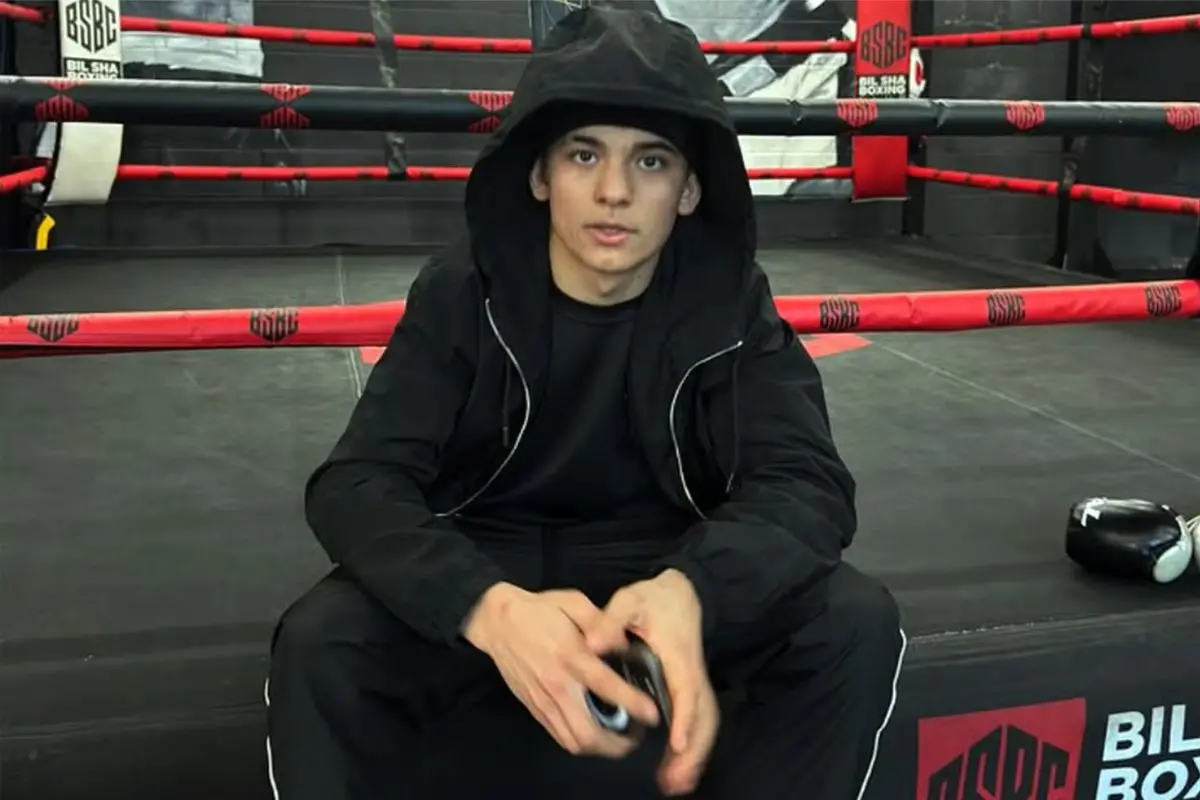 A file photo of young boxer Arturo Gatti Jr., whose untimely death in Mexico mirrors the mysterious demise of his father, legendary fighter Arturo "Thunder" Gatti, 16 years ago. Photo: X